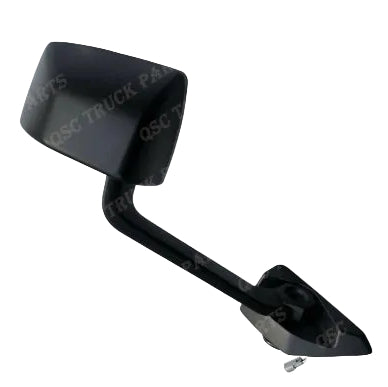 QSC Replacement Black Hood Mirror Right Passenger Side for Mack Anthem