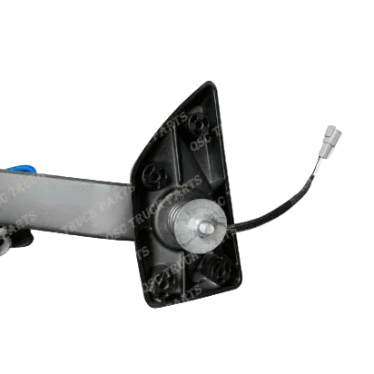 QSC Replacement Black Hood Mirror Right Passenger Side for Mack Anthem