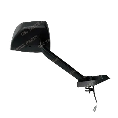 QSC Replacement Black Hood Mirror Right Passenger Side for Mack Anthem