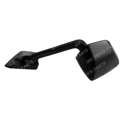 QSC Replacement Black Hood Mirror Right Passenger Side for Mack Anthem