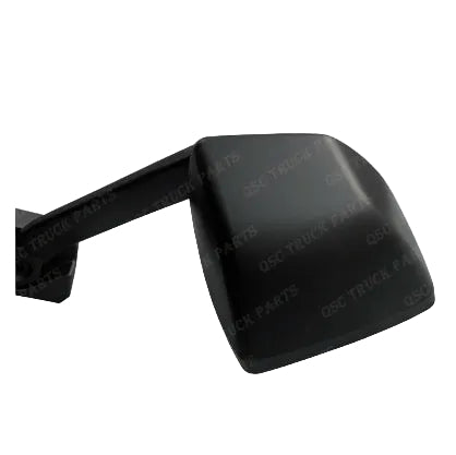 QSC Replacement Black Hood Mirror Right Passenger Side for Mack Anthem