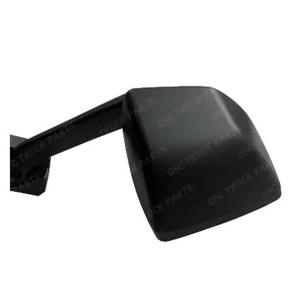 QSC Replacement Black Hood Mirror Right Passenger Side for Mack Anthem