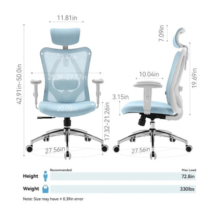 (New) SIHOO M18 Ergonomic Office Chair
