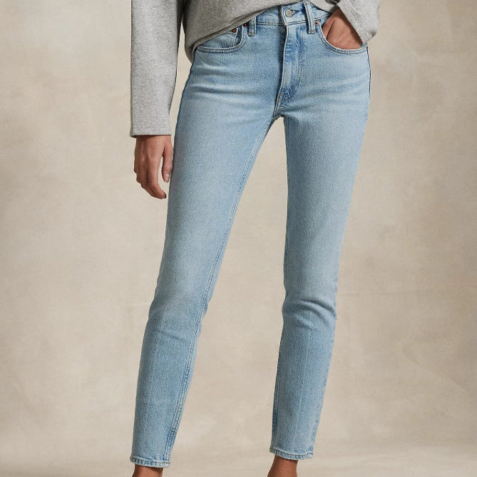 Polo Ralph Lauren Mid-Rise Super-Slim Jean