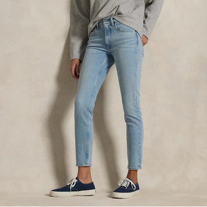 Polo Ralph Lauren Mid-Rise Super-Slim Jean