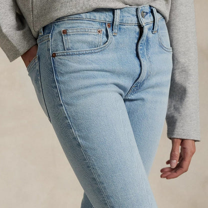 Polo Ralph Lauren Mid-Rise Super-Slim Jean