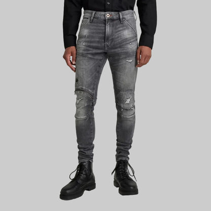 G STAR 3D Zip Knee Skinny Jeans Men's