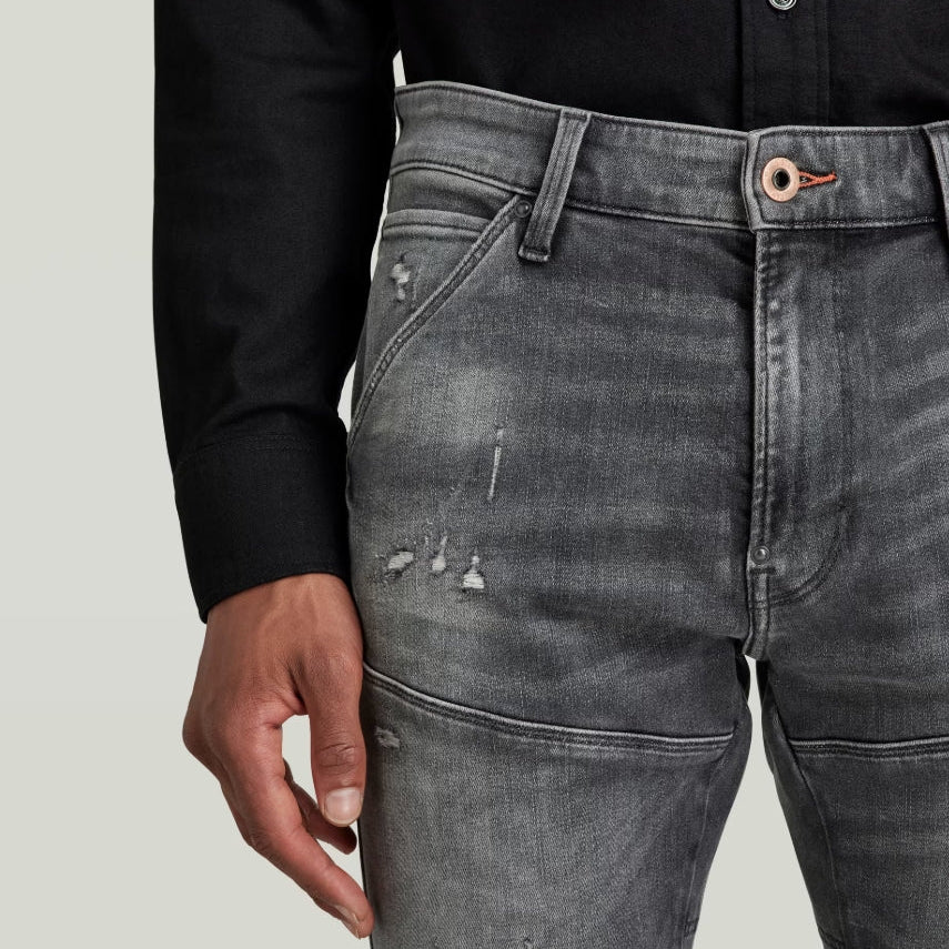 G STAR 3D Zip Knee Skinny Jeans Men's