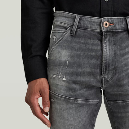 G STAR 3D Zip Knee Skinny Jeans Men's