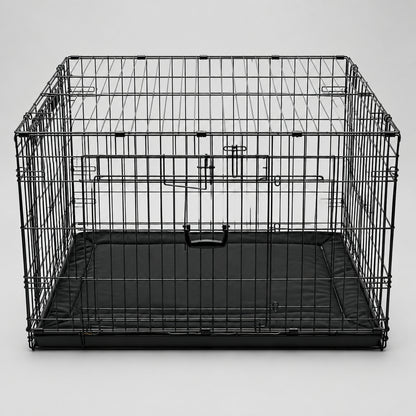 Top Paw 36 Inch Double-Door Folding Crate