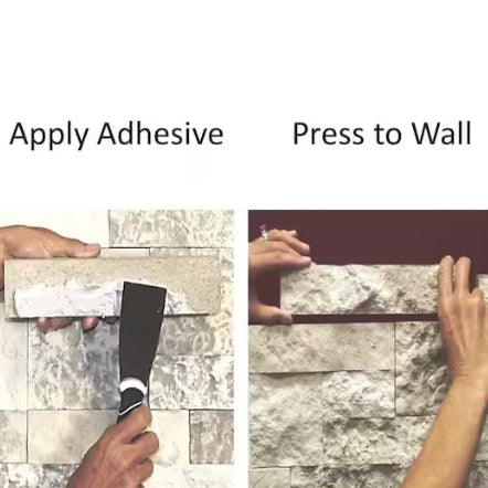 (New) Birch Bluff White Cement Standard Primary Wall Tiles