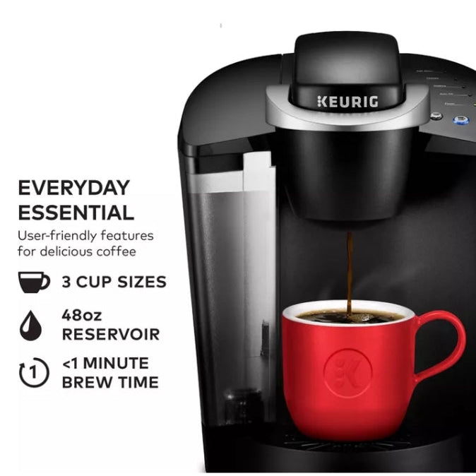 Keurig K-Classic Single-Serve K-Cup Pod Coffee Maker