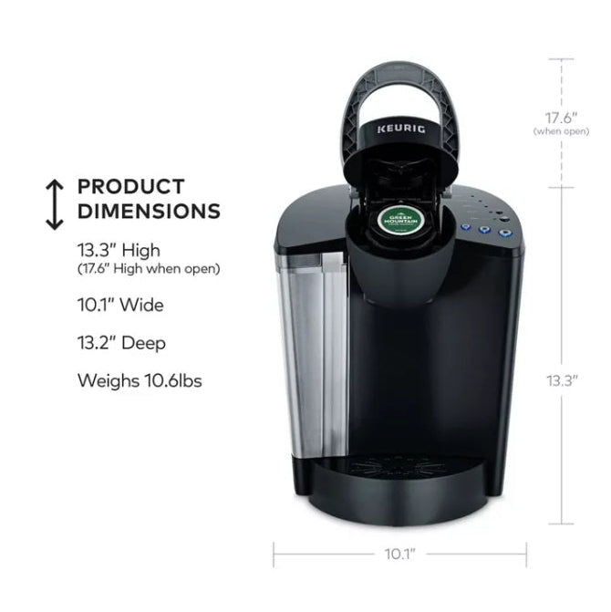 Keurig K-Classic Single-Serve K-Cup Pod Coffee Maker