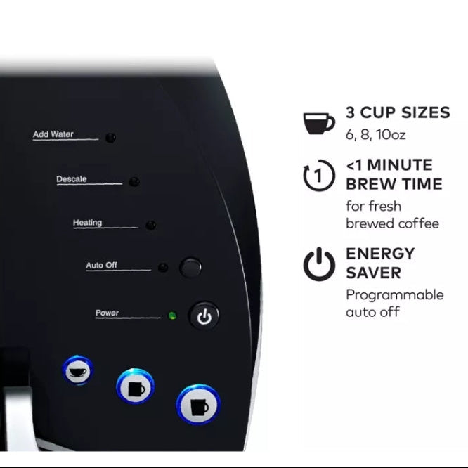Keurig K-Classic Single-Serve K-Cup Pod Coffee Maker