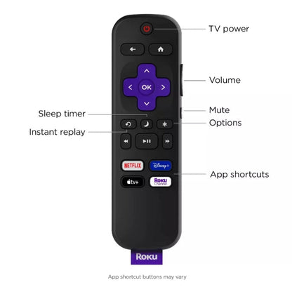 TCL Roku 40" TV