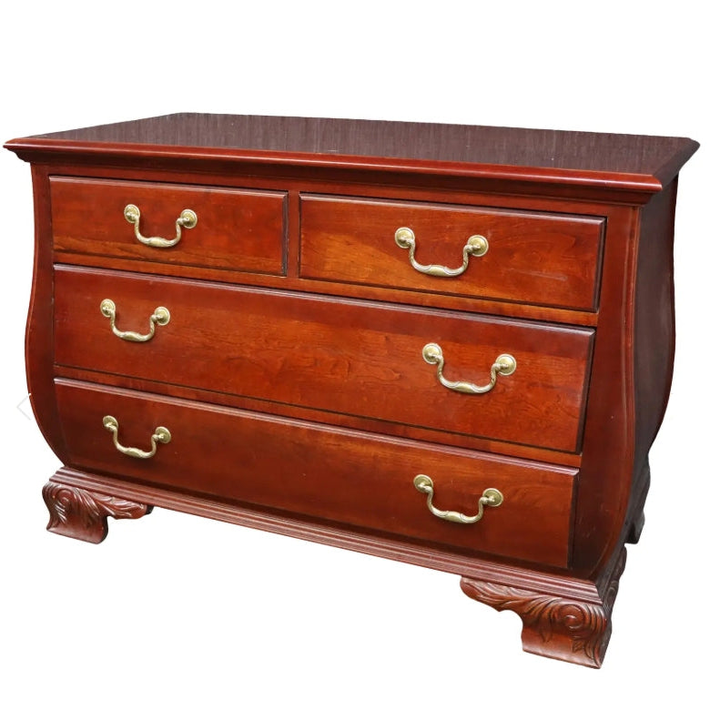 Pennsylvania House Cherry Chippendale Bombay Commode