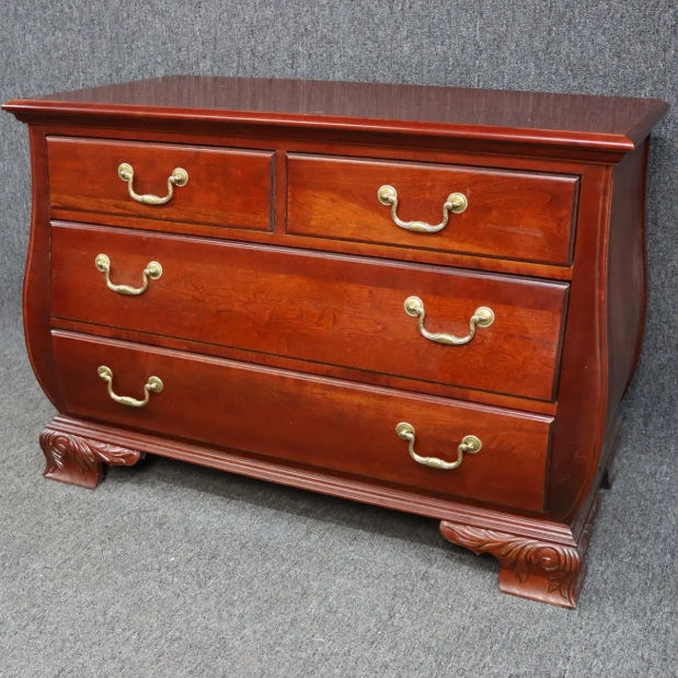 Pennsylvania House Cherry Chippendale Bombay Commode