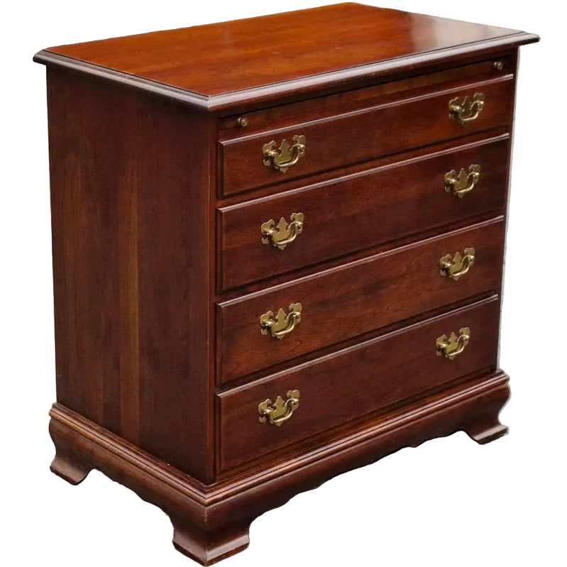 Chippendale Style Mahogany Bachelor Chest