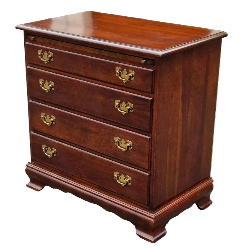 Chippendale Style Mahogany Bachelor Chest