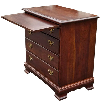 Chippendale Style Mahogany Bachelor Chest