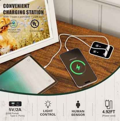 Fredees Farmhouse Corner Cabinet