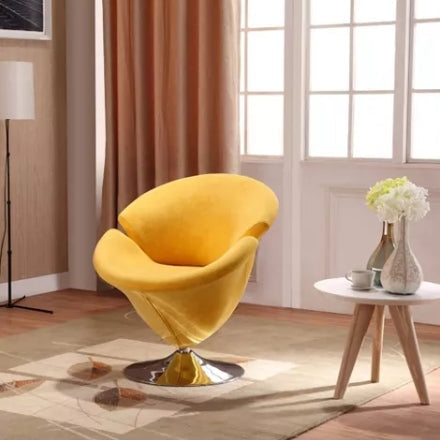 MANHATTAN COMFORT Tulip Swivel Accent Chair