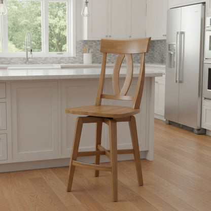 Canadel Core Swivel Counter Stool