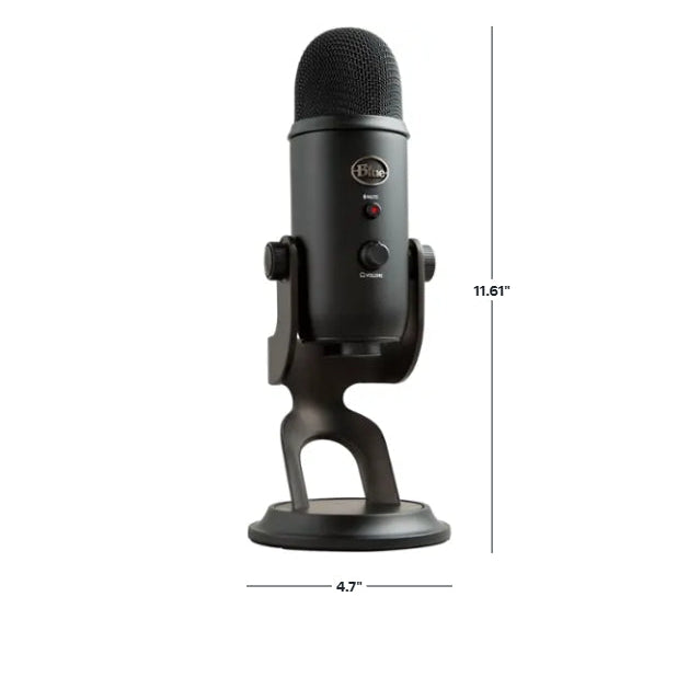 Blue Yeti Professional Multi-Pattern USB Condenser Microphone