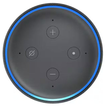 (New) Amazon - Echo Dot (3rd Gen) - Charcoal