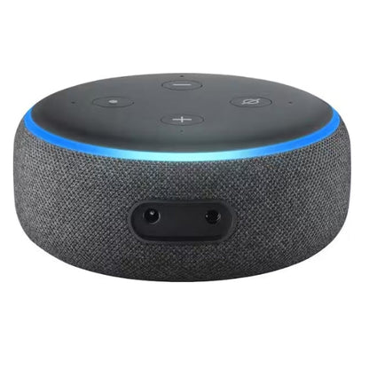 (New) Amazon - Echo Dot (3rd Gen) - Charcoal