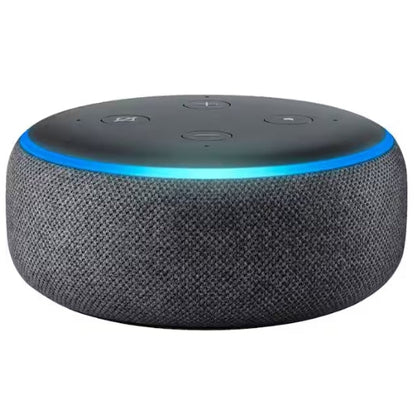 (New) Amazon - Echo Dot (3rd Gen) - Charcoal