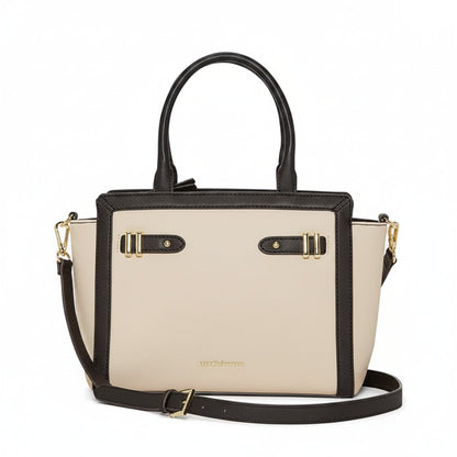 Liz Claiborne Mini Tuxedo Tote Bag