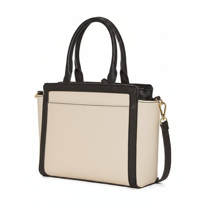 Liz Claiborne Mini Tuxedo Tote Bag