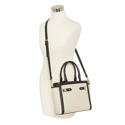 Liz Claiborne Mini Tuxedo Tote Bag