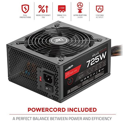 (New) Sentey XPLUS Power 725W