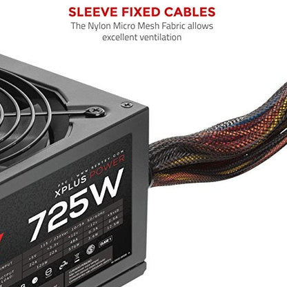 (New) Sentey XPLUS Power 725W