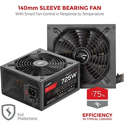 (New) Sentey XPLUS Power 725W
