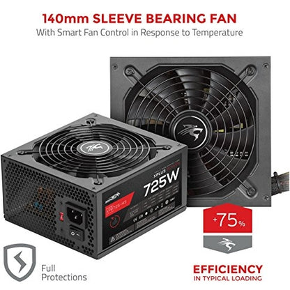 (New) Sentey XPLUS Power 725W