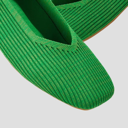 VIVAIA Margot 2.0 Square-Toe V-Cut Flats