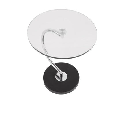 LumiSource C Clear Glass Modern Coffee Table