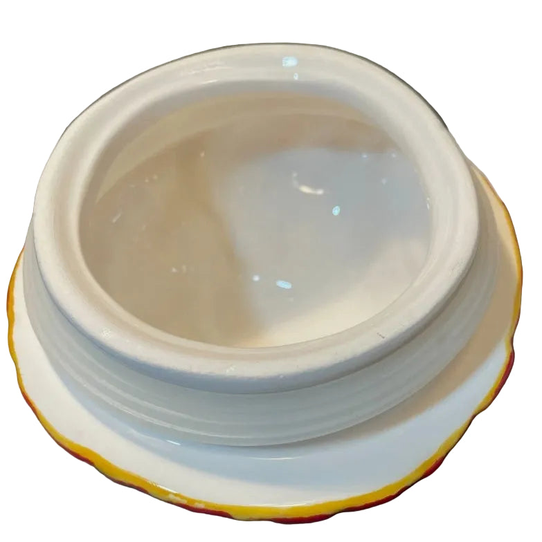 Ceramic Hedgehog Large 9" Cookie Jar