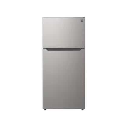 Kenmore 20.2-cu ft Standard-Depth 30-in Wide Top-Freezer Refrigerator Stainless Steel