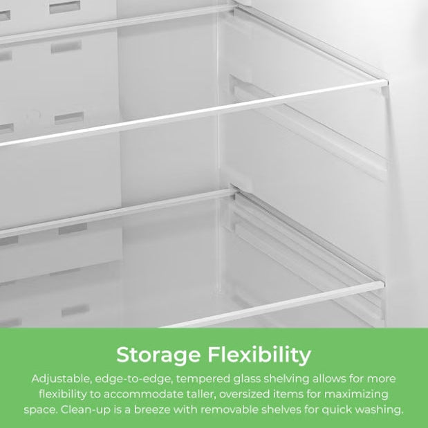 Kenmore 20.2-cu ft Standard-Depth 30-in Wide Top-Freezer Refrigerator Stainless Steel