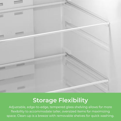 Kenmore 20.2-cu ft Standard-Depth 30-in Wide Top-Freezer Refrigerator Stainless Steel
