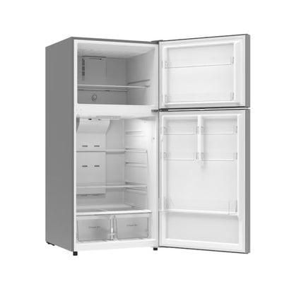 Kenmore 20.2-cu ft Standard-Depth 30-in Wide Top-Freezer Refrigerator Stainless Steel