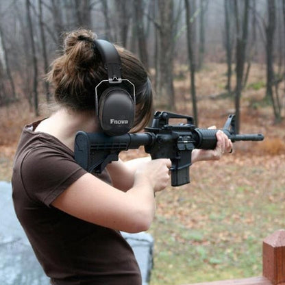 (New) Fnova 34dB Highest NRR Safety Ear Muffs