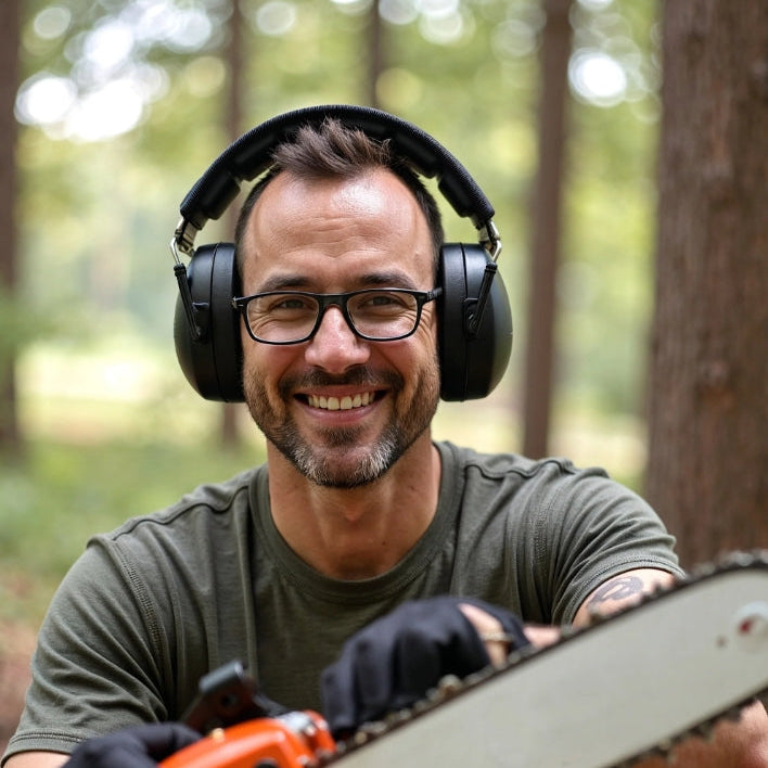 Decibel Defense Safety Earmuffs