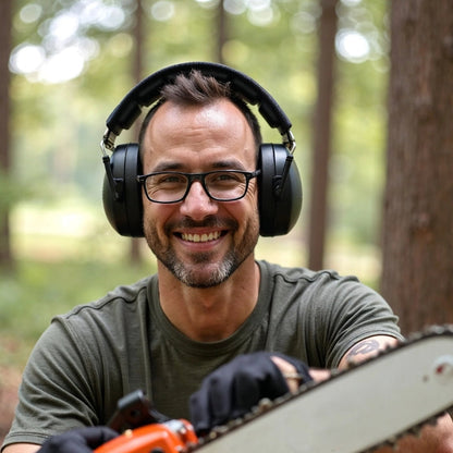 Decibel Defense Safety Earmuffs