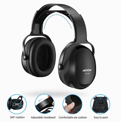 (New) MPOW Noise Reduction Safety Ear Muffs SNR 36dB