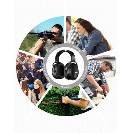 (New) MPOW Noise Reduction Safety Ear Muffs SNR 36dB
